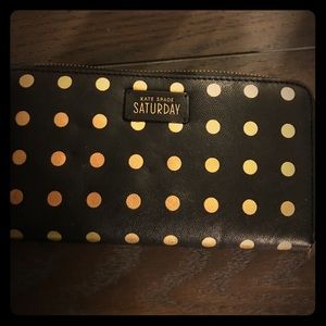 Kate Spade Saturday Zip Around Wallet